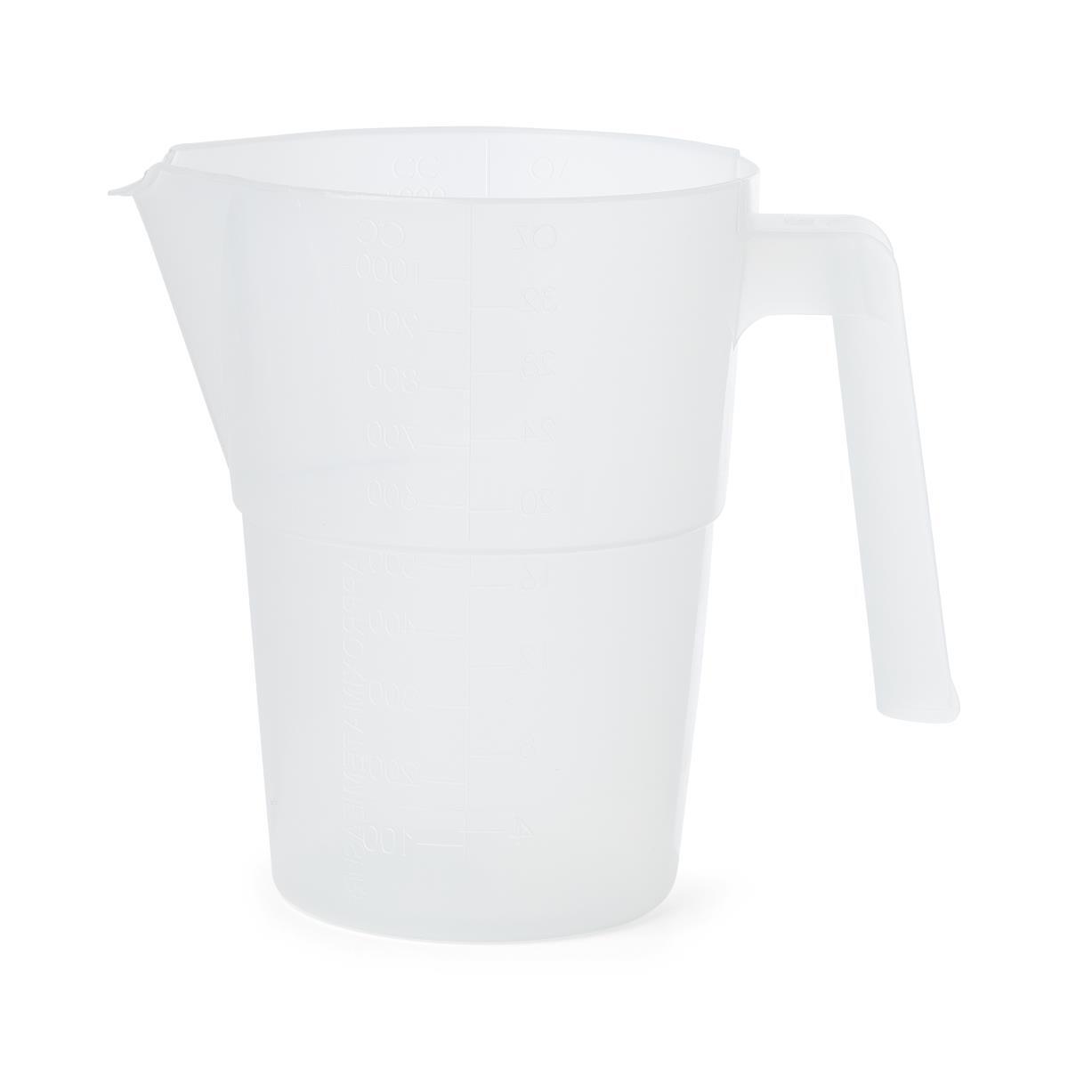 Centurion Graduated Pitcher 1000mL Latex Free Sterile GR100150ST