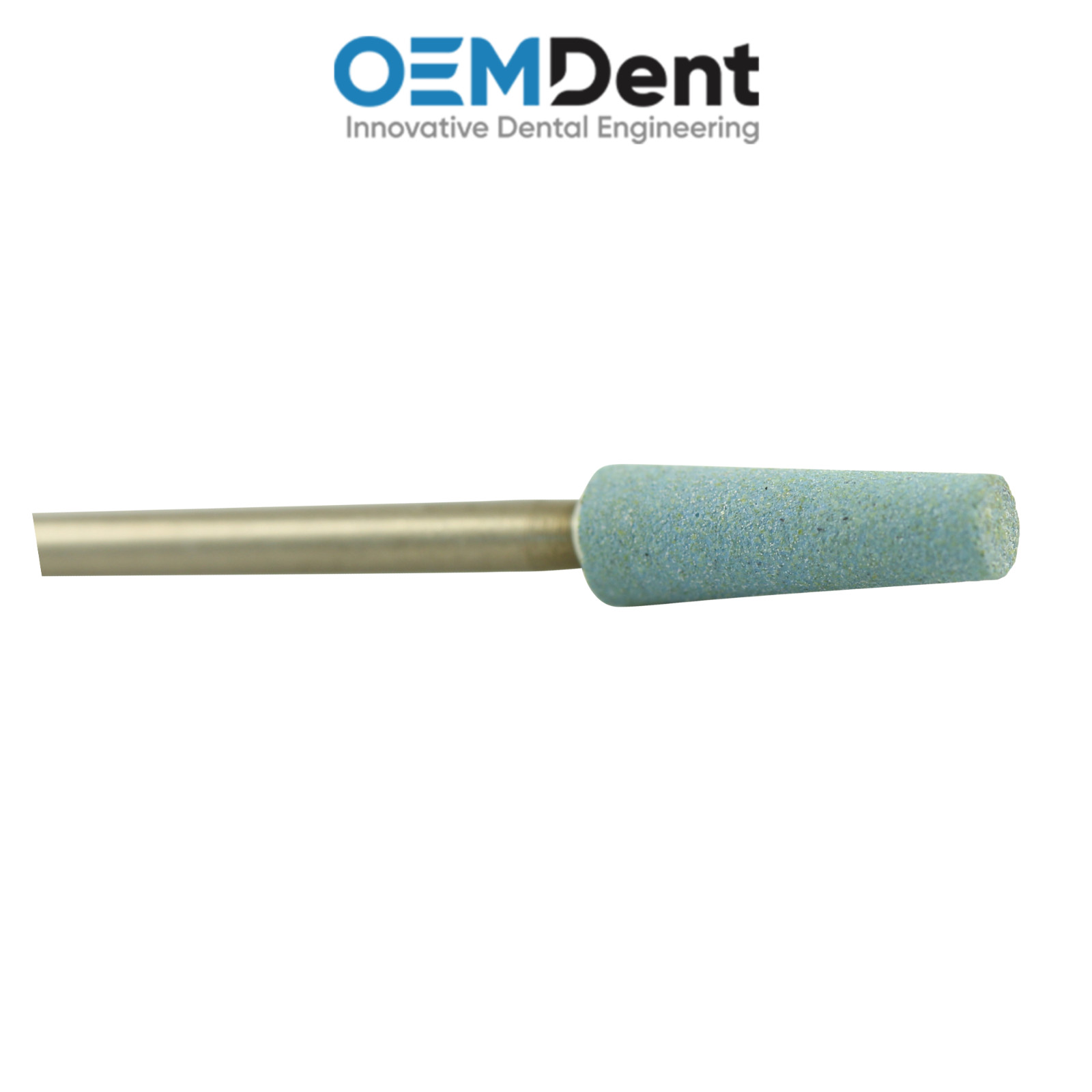 MDT Ceramics Polisher Bur Flat End Taper Ø3.5mm X 11.0mm Dental Restorations