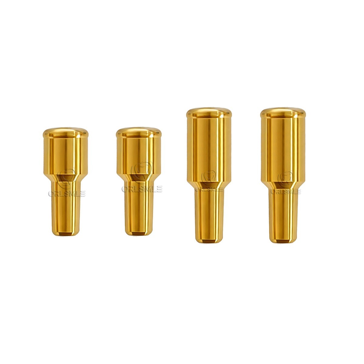 Locator abutment set full Set Male cap kits fit to Bicon-2.5 GH1-7mm