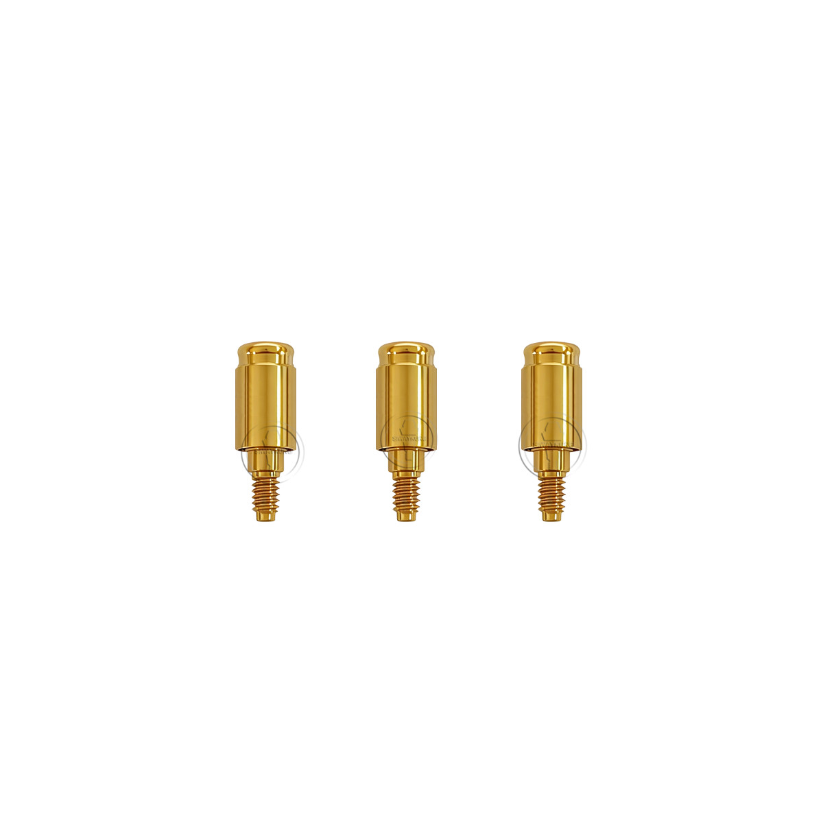 Locator abutment full Set Male cap kit Tools fit to Sweden&Martina-4.25 GH1-6
