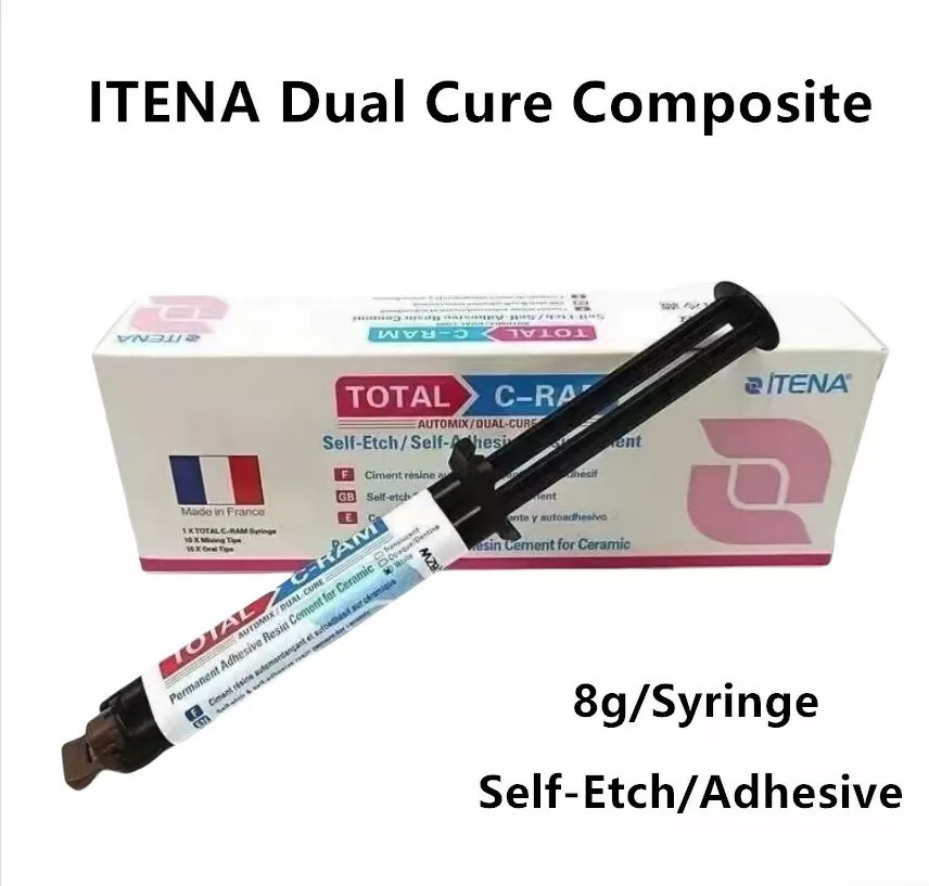 ITENA Total C-Ram Self Adhesive Dental Resin for All Ceramic Zirconium Free Ship