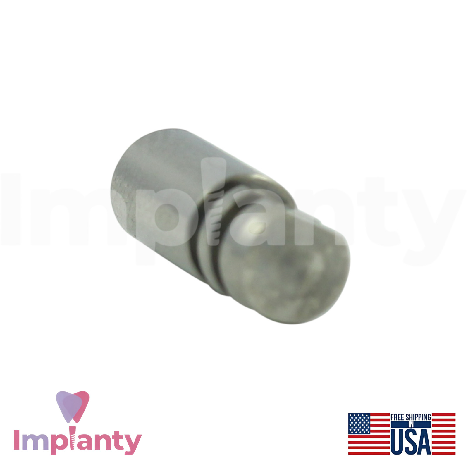 5x BEGO® Compatible Dental Fixture Analog 57820 Replica Ø4.1mm Diameter