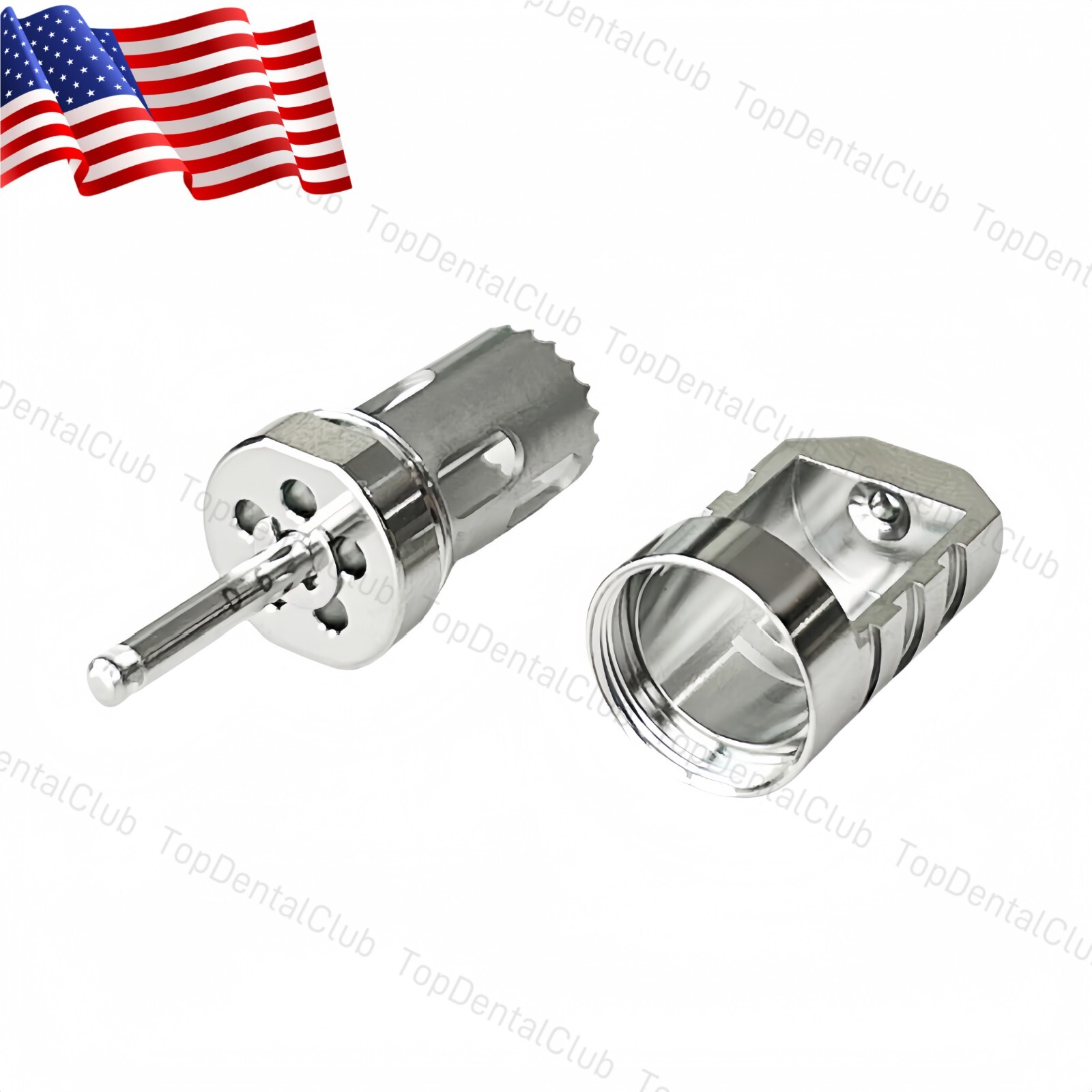 ⌀9.0mm Dental Harvest Drill Half Month Bone Augmentation Take Sheet-Like Bone