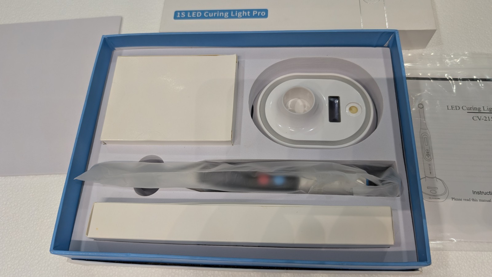 Cicada LED Curing Light Wide-Spectrum REF CV-215(G3)