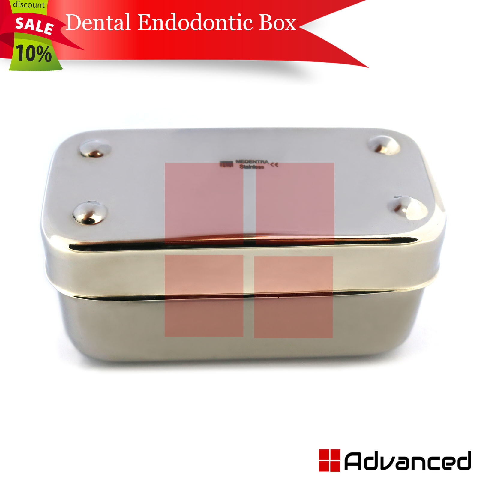 Endodontic Rotary Files Box Reamers Endo Storage Box Holder Dental Diamond Bur
