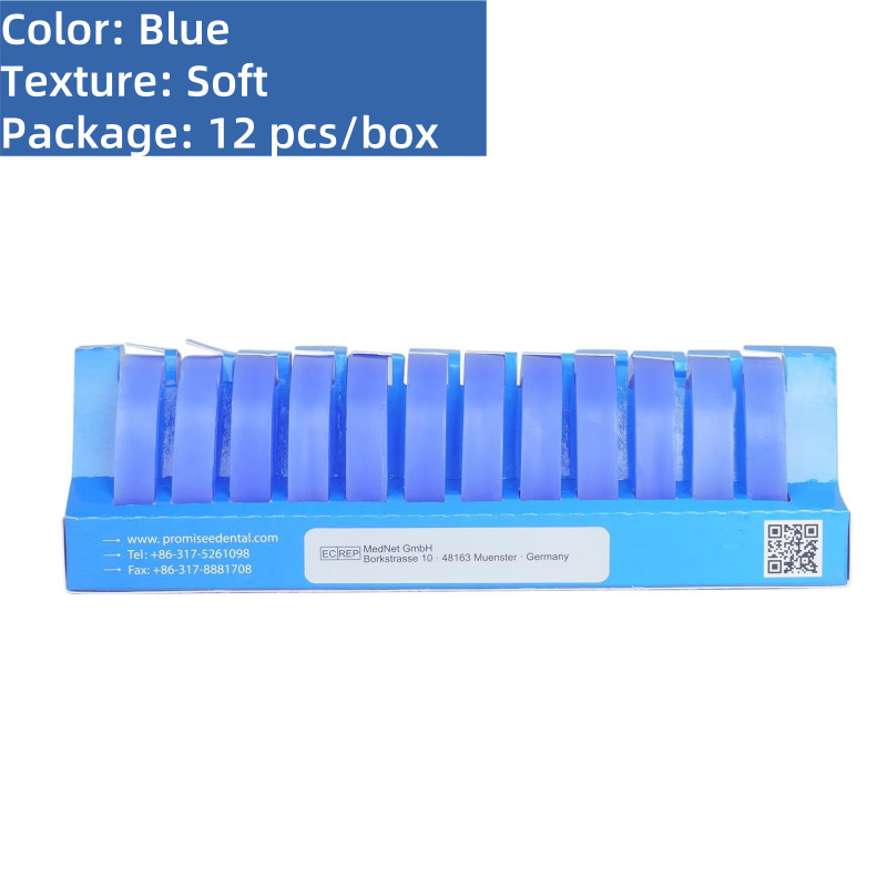 Dental U Shape Base Wax Rim Denture Casting Bite Block Occlusal Rim Model