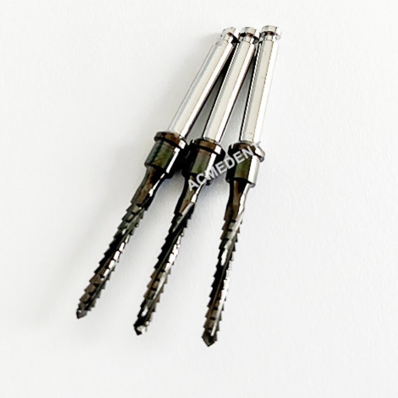 Dental Lindemann Drill Side Cutting Bur Burr Crosscut 2.0 Sharp 3Pcs/Lot