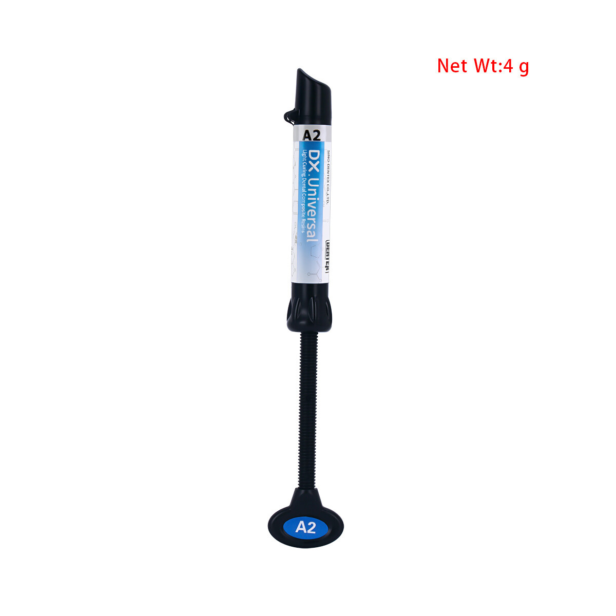 Dental Universal Composite Resin Light Cure Teeth Filling Material A2