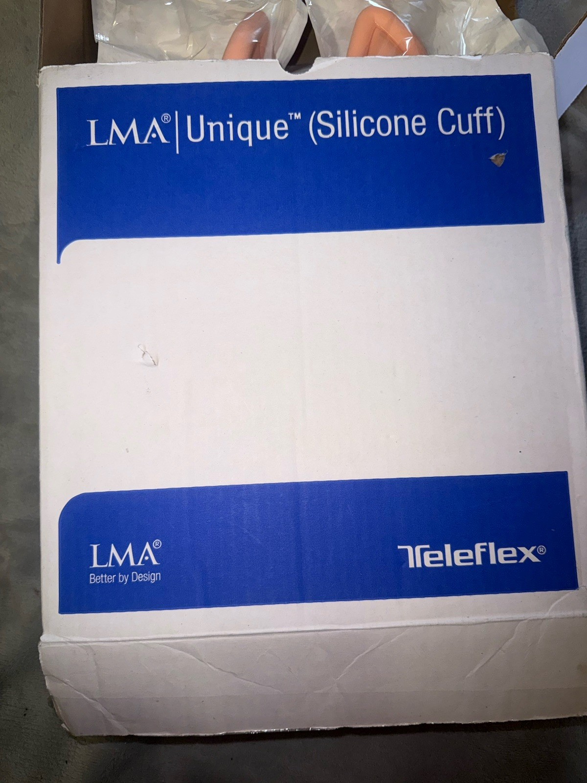 Teleflex LMA Unique Silicone Cuff Size 4 Box of 10 Anesthesiology