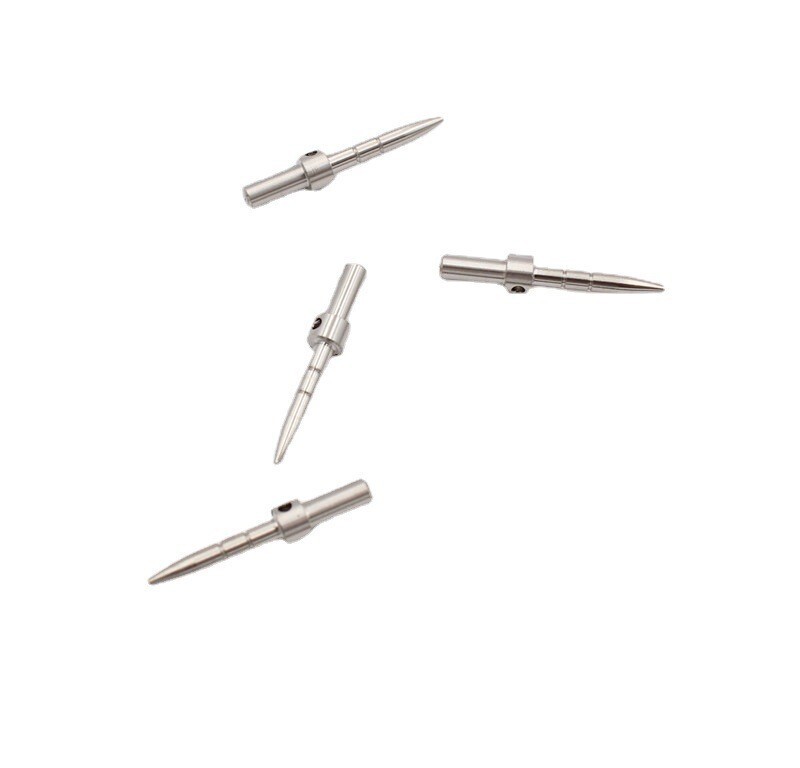 Set of 6 Dental Gauge Implant Surgical Drilling Guide Locator Parallel Depth Pin