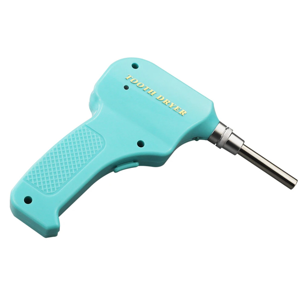 Dental Tooth Dryer for Oral Orthodontic Tooth Drying Equipment with 3 Nozzle Tip