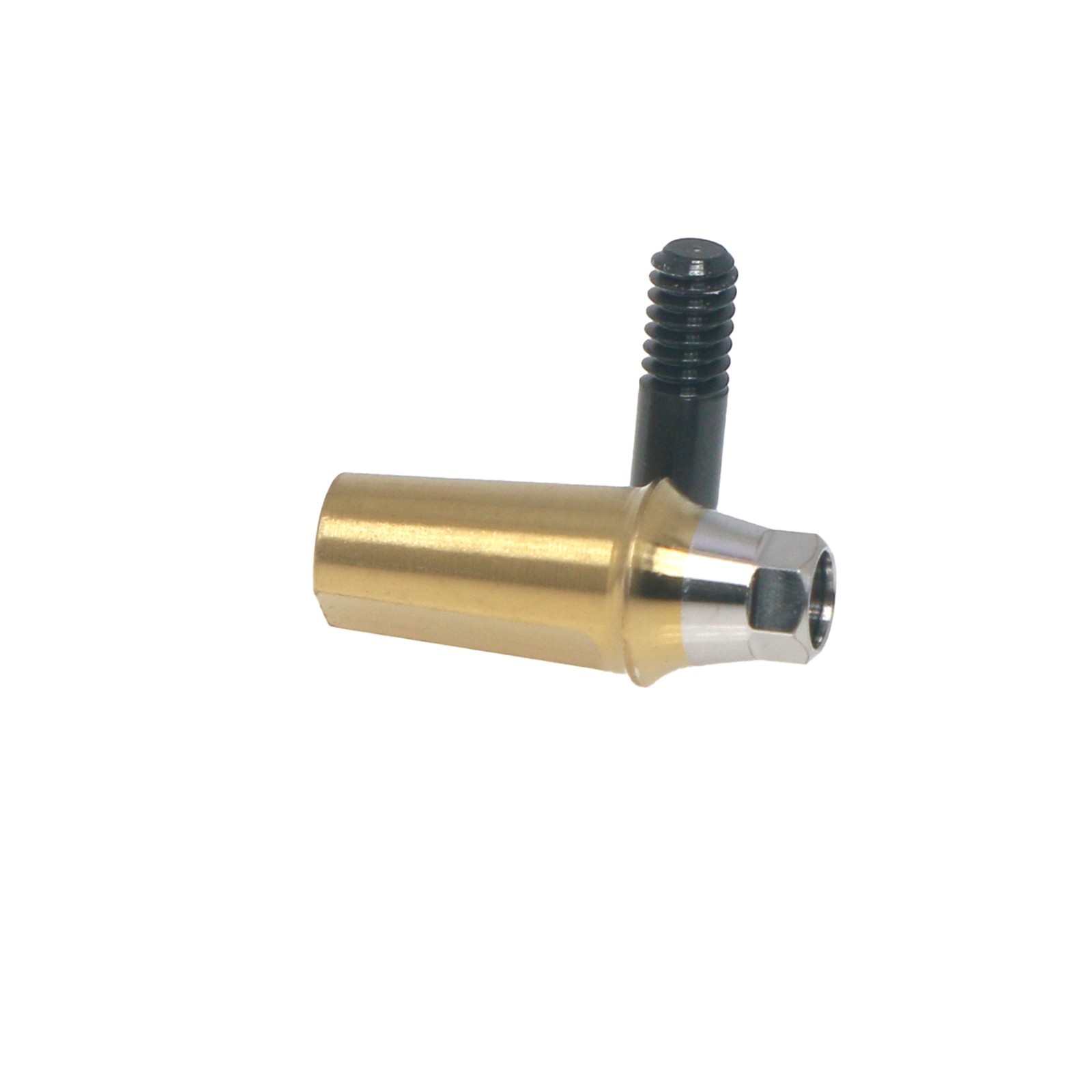 Regular Straight Transfer Abutment Internal Hex Fit Hiossen ET/Osstem TS Ø4.5mm