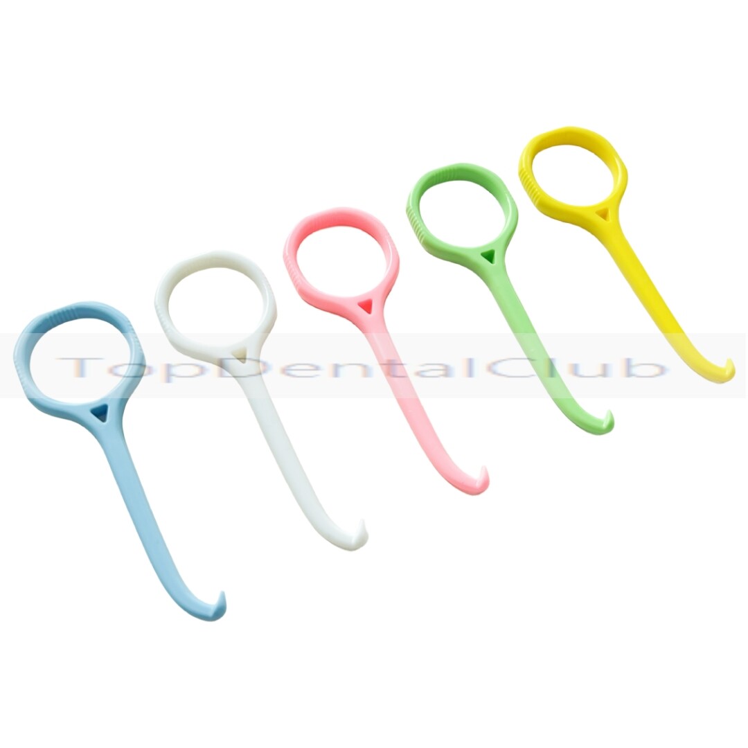 Dental Aligner Chewies Clear Tray Retainer Seater Retriever Take Off Tools