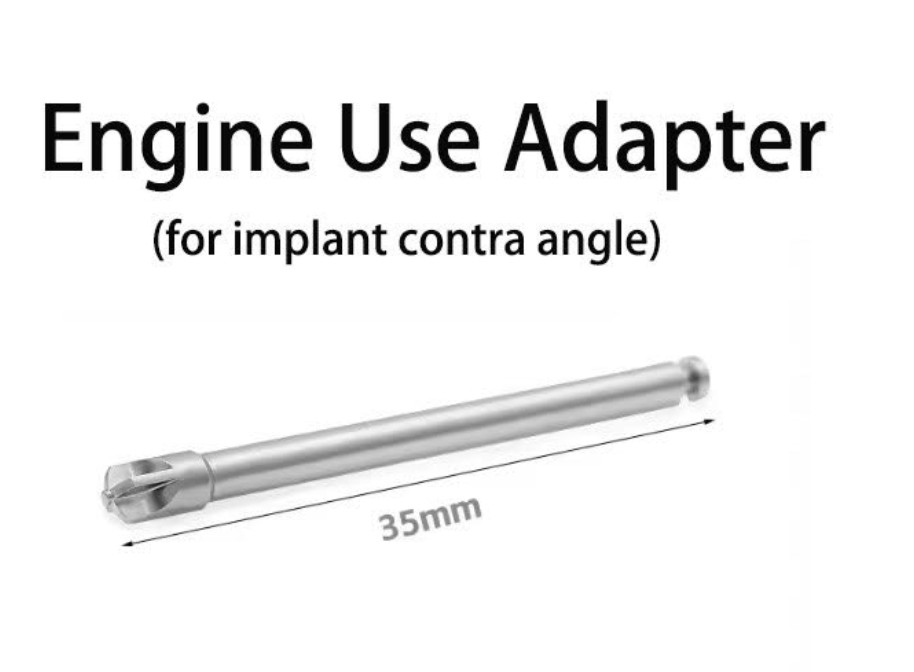 Dental Tenting Screw Adapter, Engine Use Adapter , Manual Adapter only