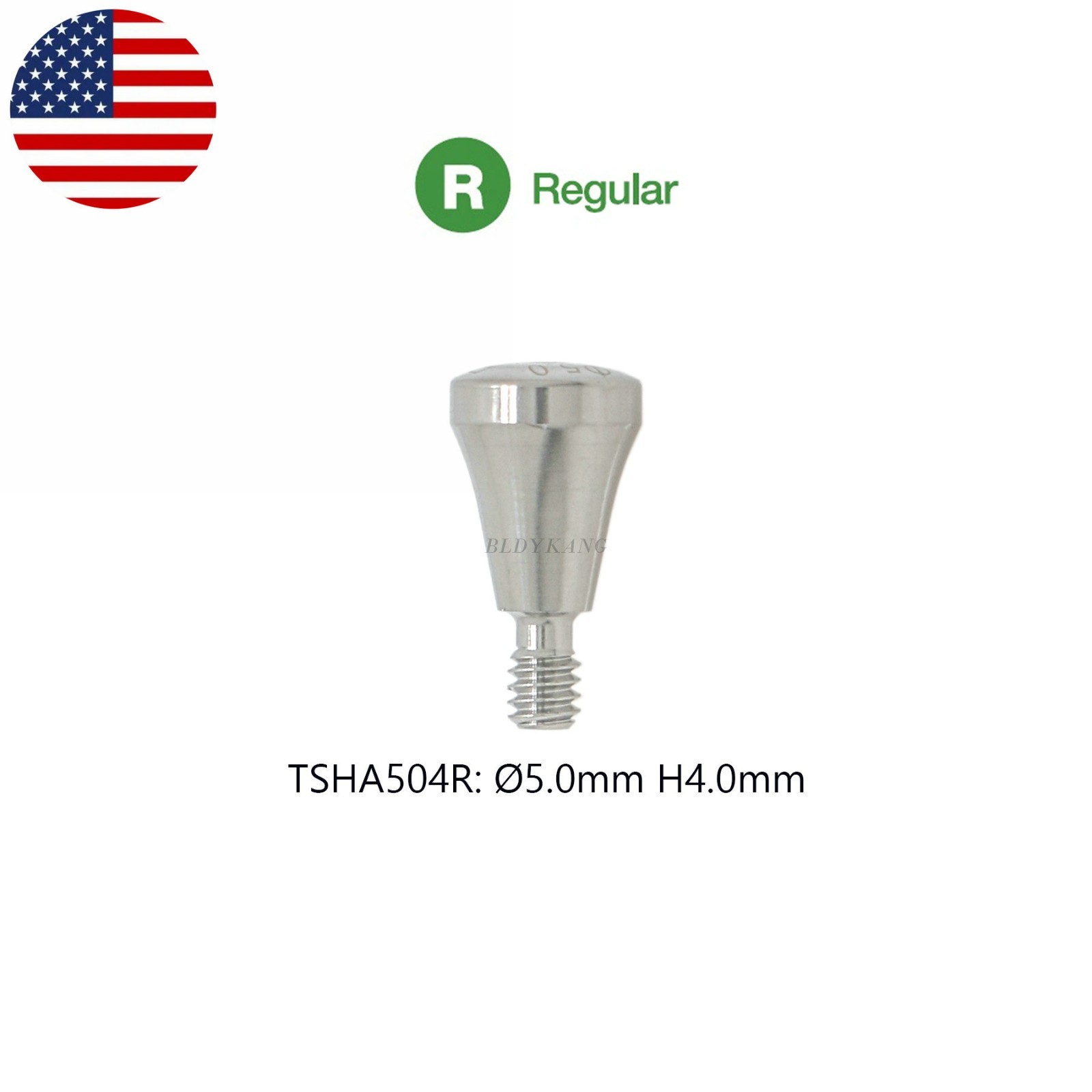US Regular Dental Healing Abutment Fits Osstem Hiossen ET III SA/Osstem/DIO UF R
