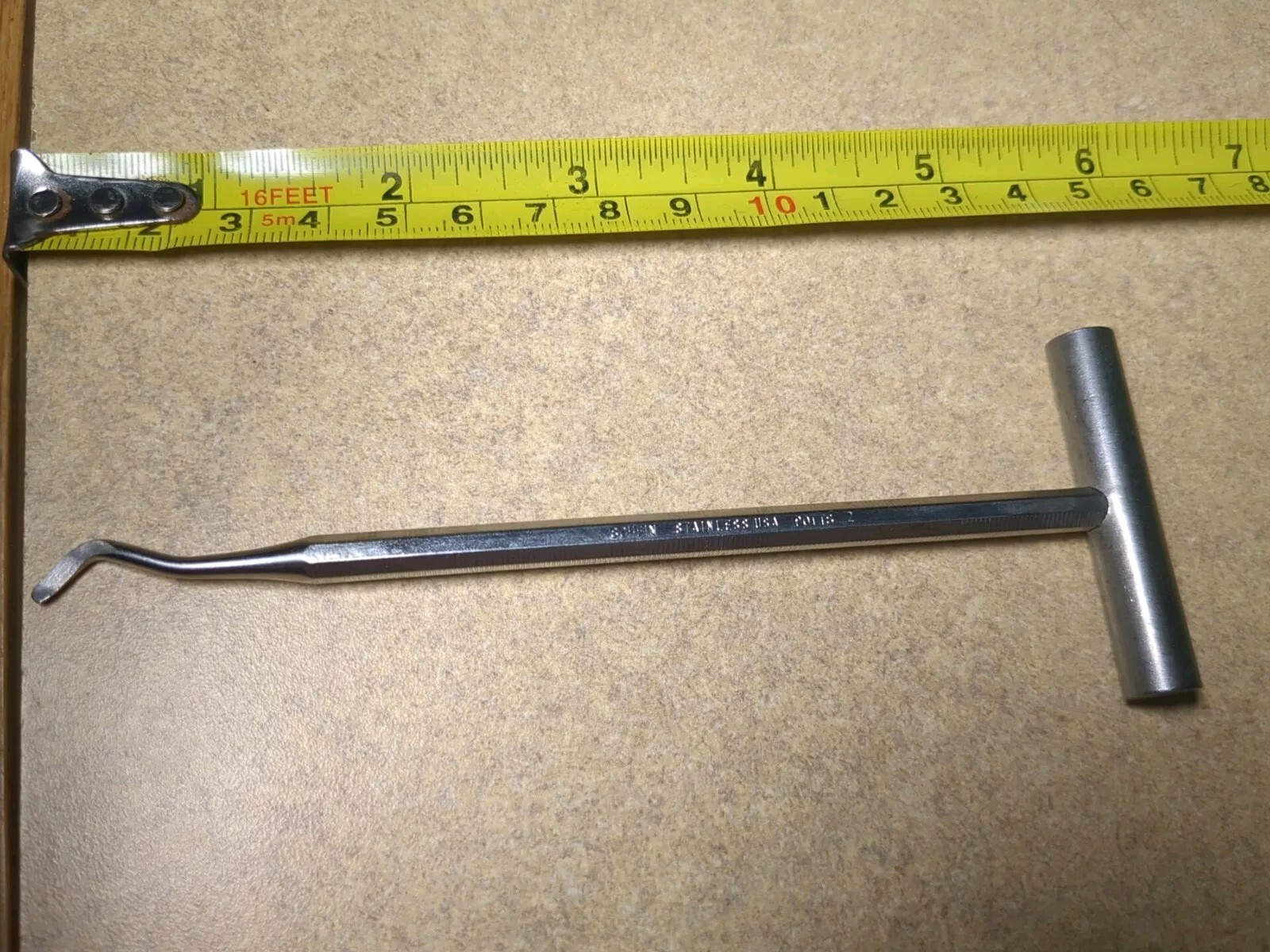 Schein Dental Potts-2 Elevator Perio and Oral Surgery Instrument
