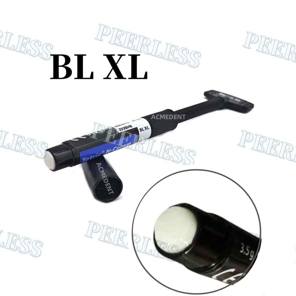 Dental BLXL Tetric N-Ceram Composite Resin BL XL Bleach Color Whitening Veneer