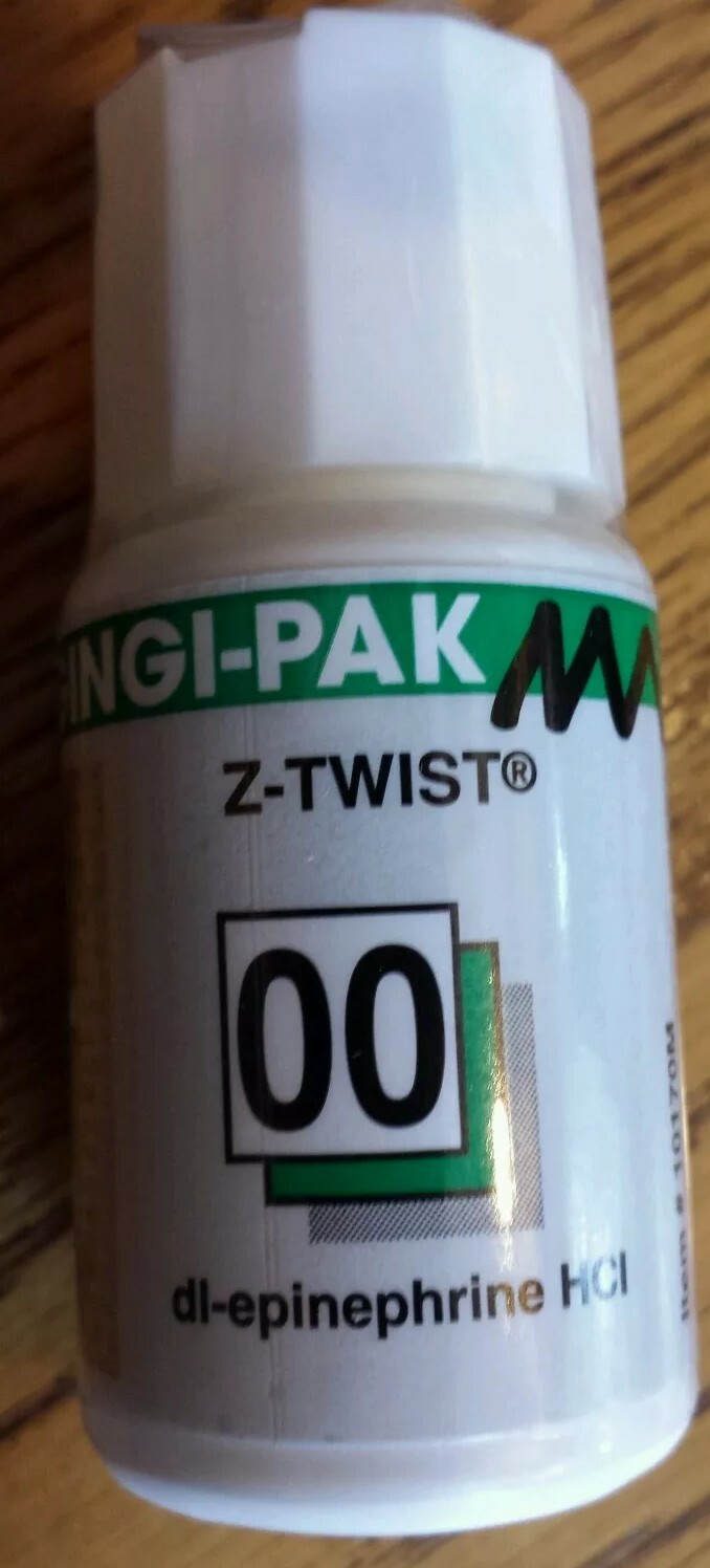 Gingi-Pak Max Z-Twist Dental Gingival Retraction Cord Packing Size 00