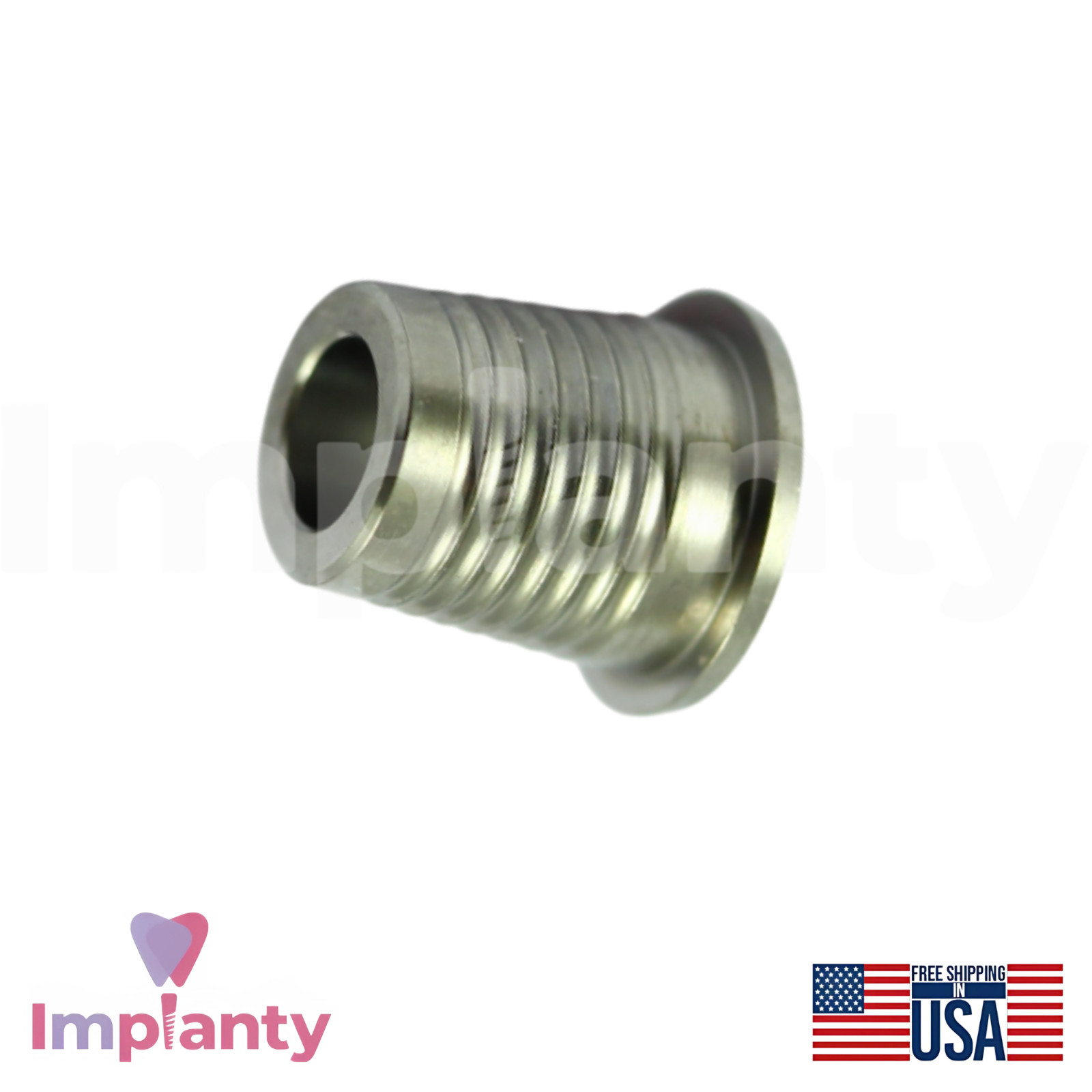 1x GDT Titanium Base For CAD/CAM Multi Unit 1.6mm Prosthetic Dentistry Lab