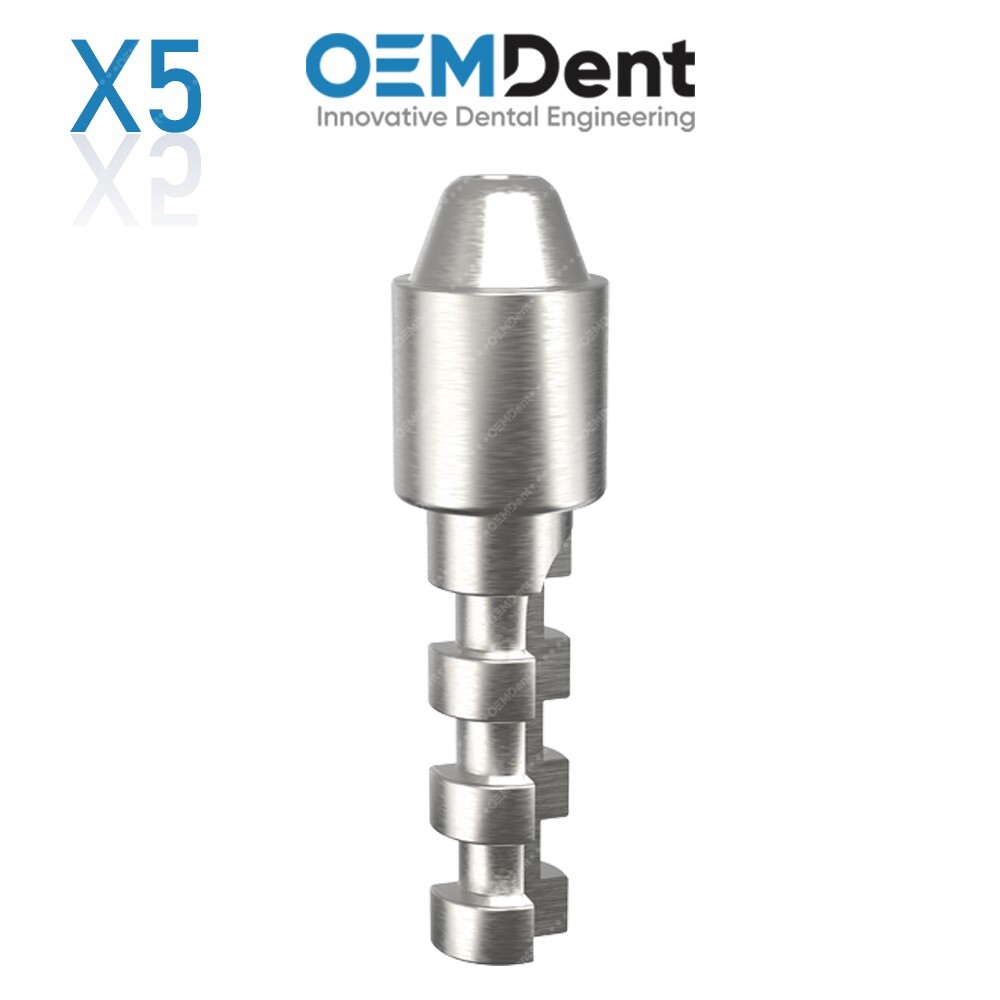 X5 Analog For Multi Unit 1.4 – Hiossen® Compatible Dental Lab Prosthetic Replica