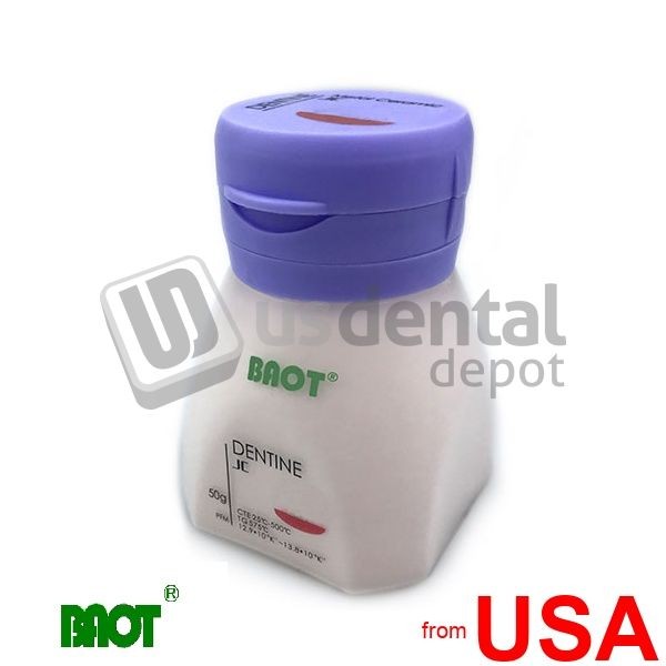 BAOT – Dentine Powder 50g/bottle Color D3( PFM Porcelain Ceramic powder ) 124637