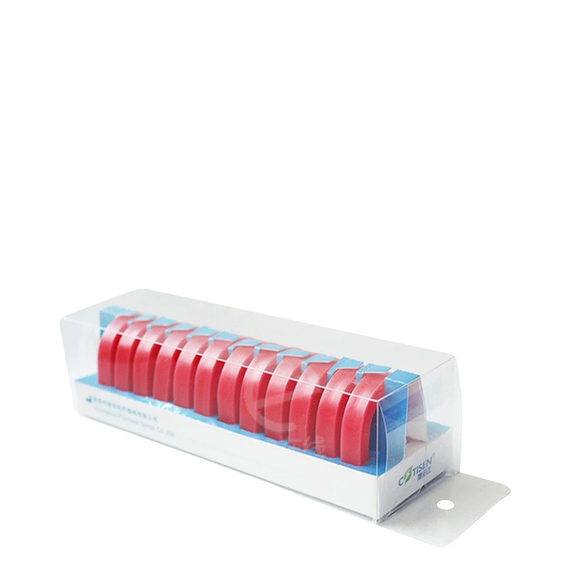 Dental U Shape Base Wax Rim Denture Casting Bite Block Occlusal Rim Model