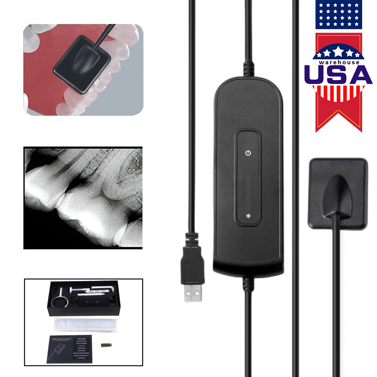 Sensor r2 Dental Intraoral Digital Sensor Size R2