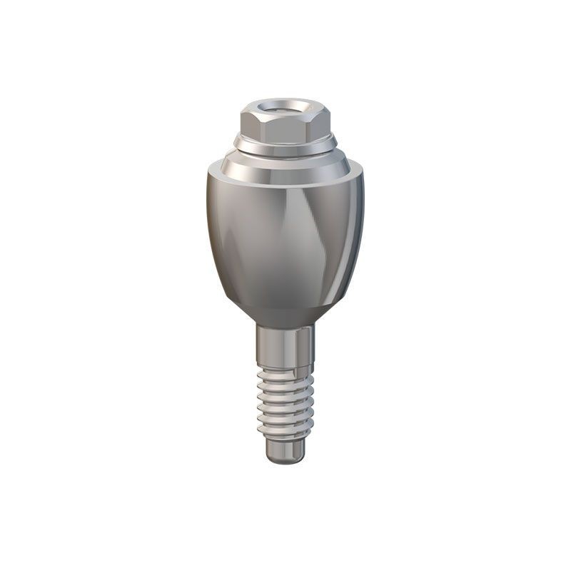 1x Dental MIS® Seven SP – Ø4.8mm Compatible Straight Multi Unit Abutments