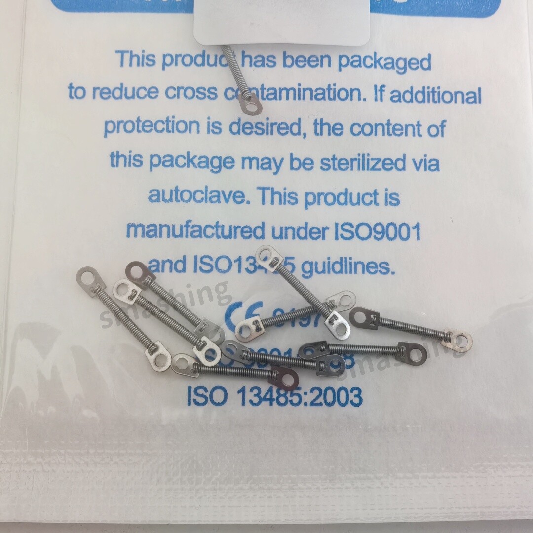 Ortho Dental Orthodontic NiTi TAD Standard Closed Coil Spring Optional Size