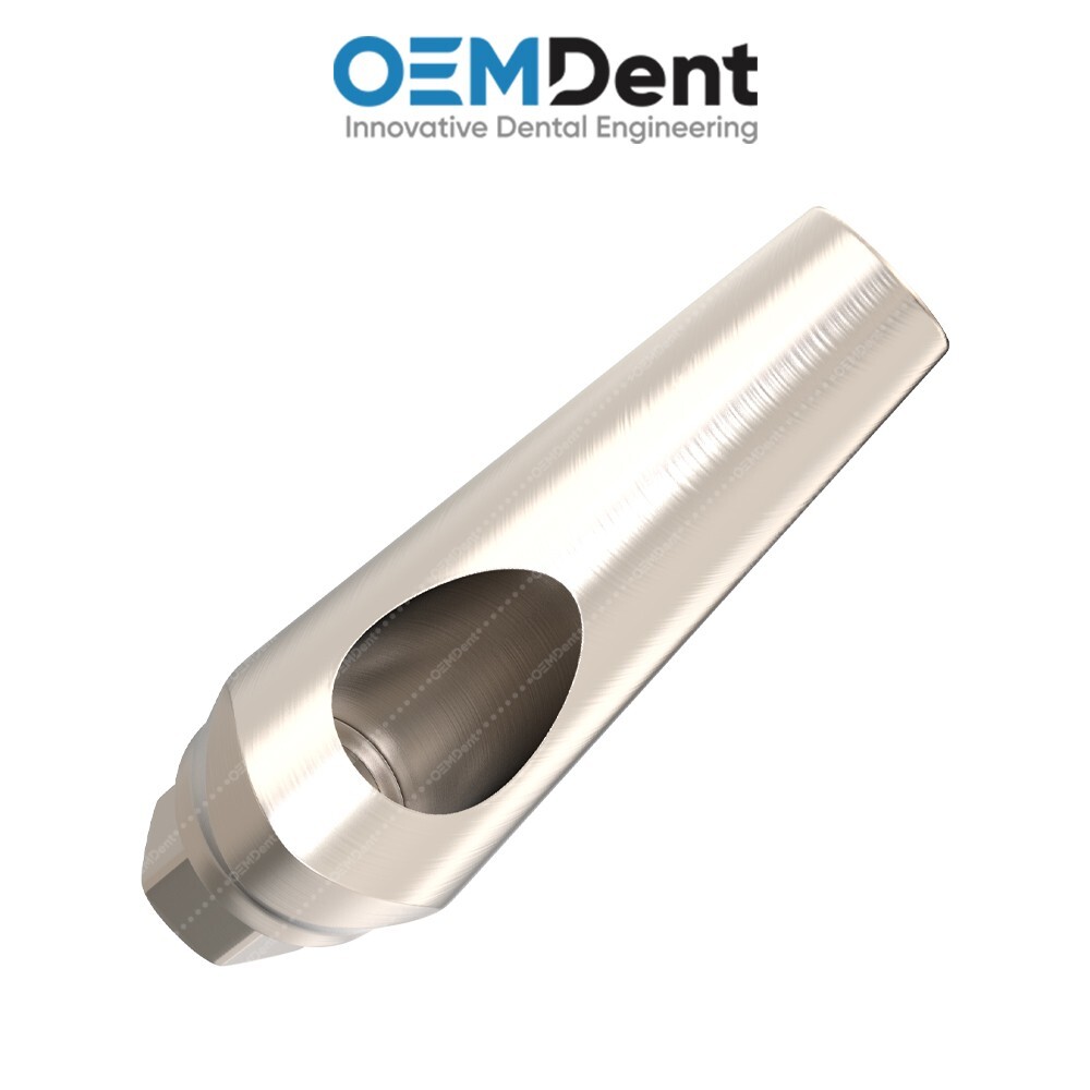 Angulated Prosthetic 45° – Paltop® Int Hex 2.42mm Compatible