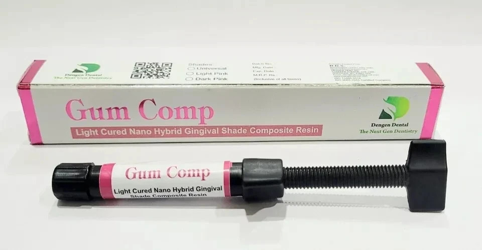 Den Gen Gum Comp Gingiva Pink Shade 4gm Gingival Composite