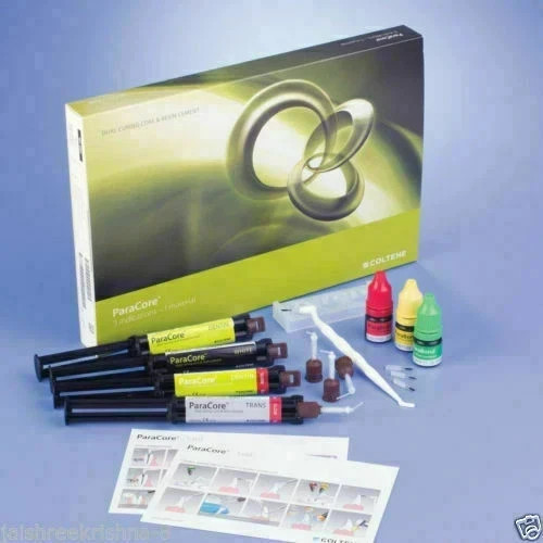 COLTENE PARACORE KIT – CORE BUILD UP MATERIAL AT BEST FREE SHIPING