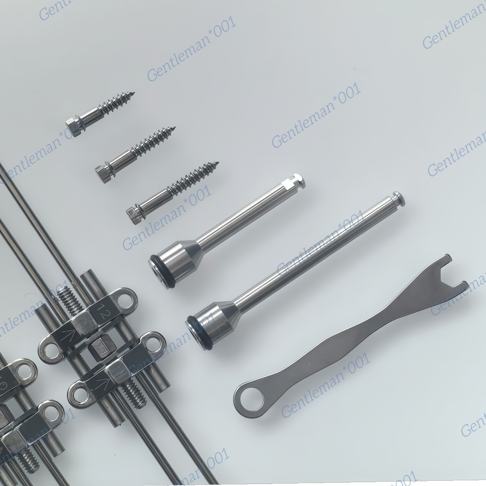 MSE Dental Palatal Expander Screw Rod Orthopaedic Mid Facial Parallel Expansion