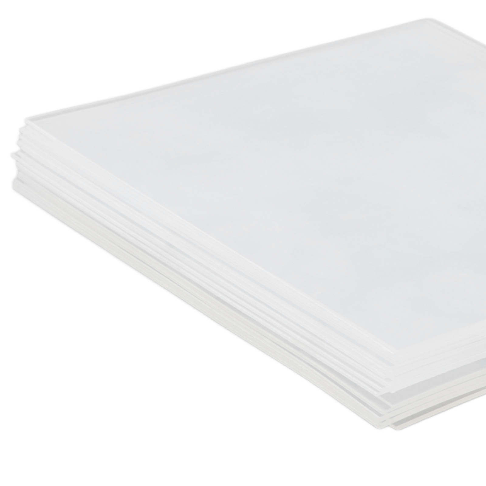 Dental Vacuum Forming Splint Sheets Professional Thermoforming Material (0.04in)