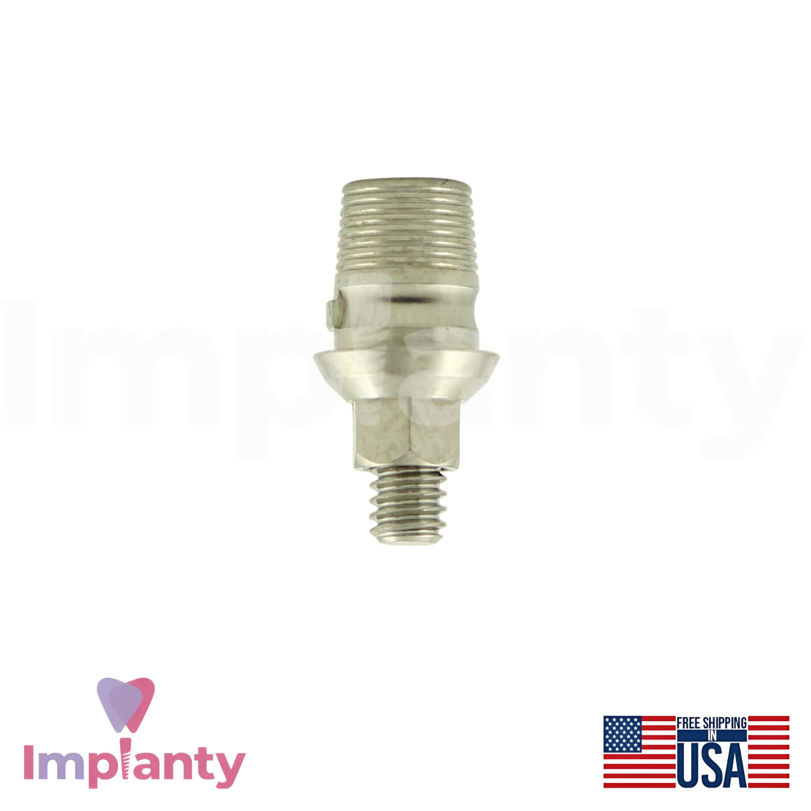 MIS® Compatible Anti-Rotation Ti-Base NP Ø4.2mm Int Hex 2.10mm Connection