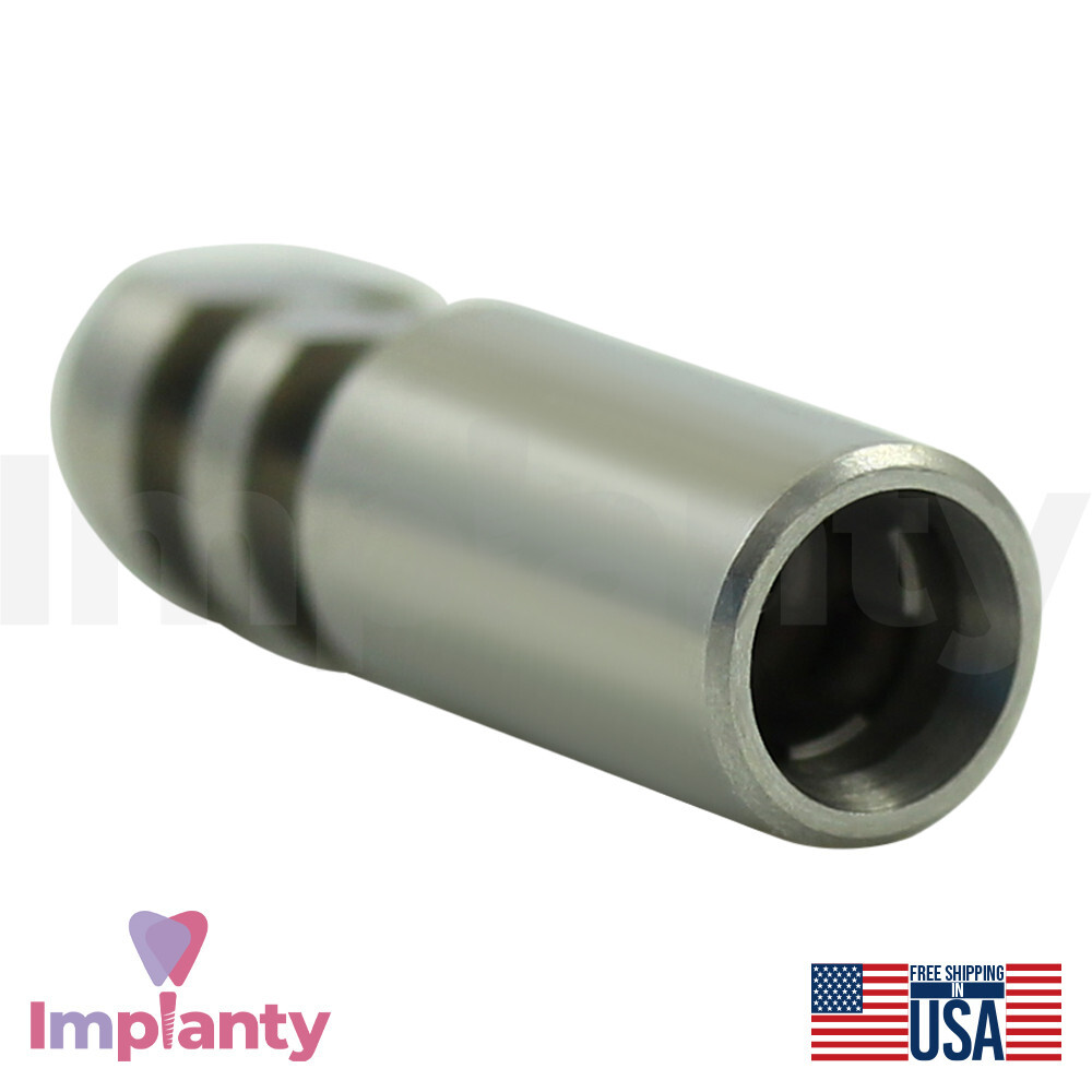 5x Dental Fixture Analog 4.1mm/4.8mm Compatible Straumann Level Dentistry Tool