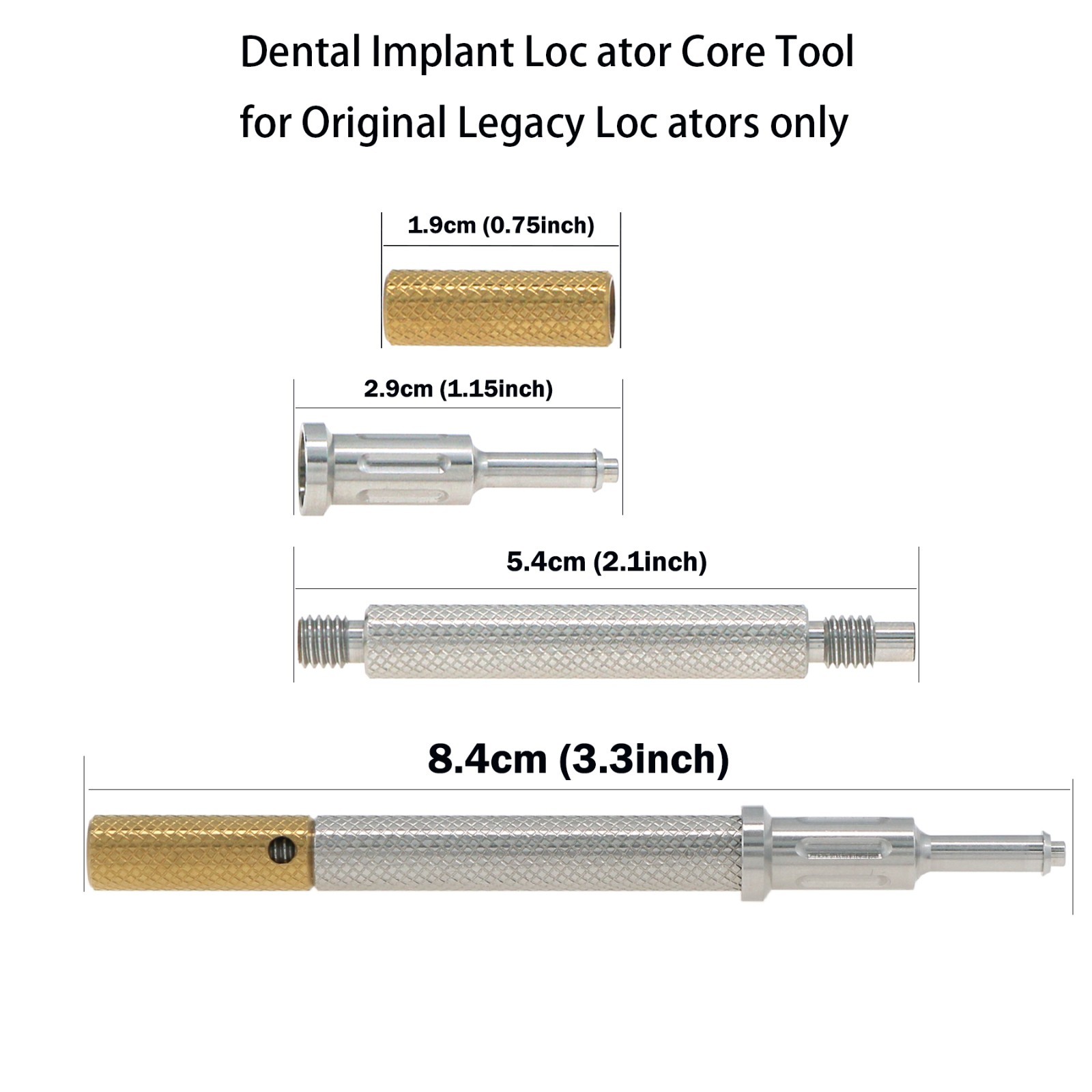 US Dental Locator Abutment Regular for HIOSSEN ET III SA/Osstem/DIO UF/Snucone R