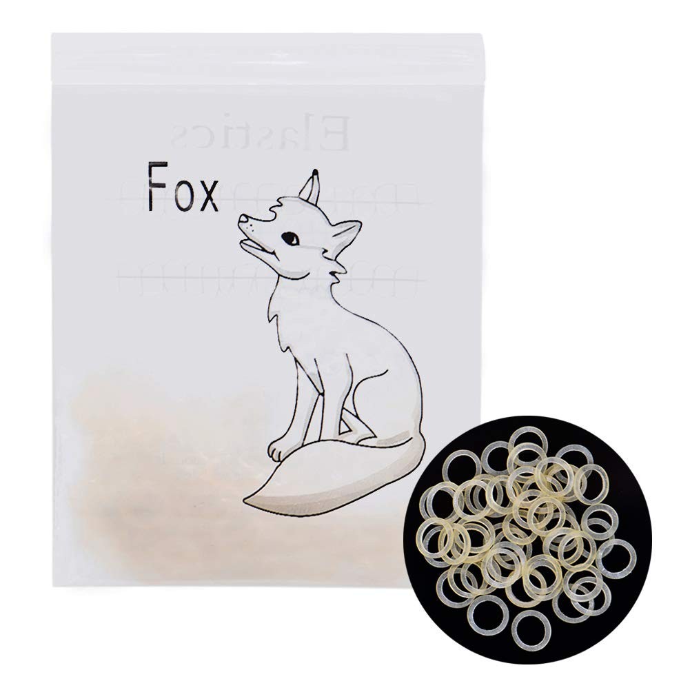Angzhili 10 Bag Dental Orthodontic Rubber Bands 3.5 Ounce (Pack of 1)