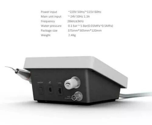 Waldent Max Piezo 3+ Ultrasonic Scaler LED Scaler – Free Shipping