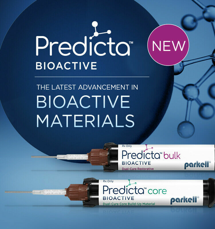 Predicta Bioactive Core -Stackable Tooth Shade A2 / B2 1x 5mL Syringe + 20 Tips