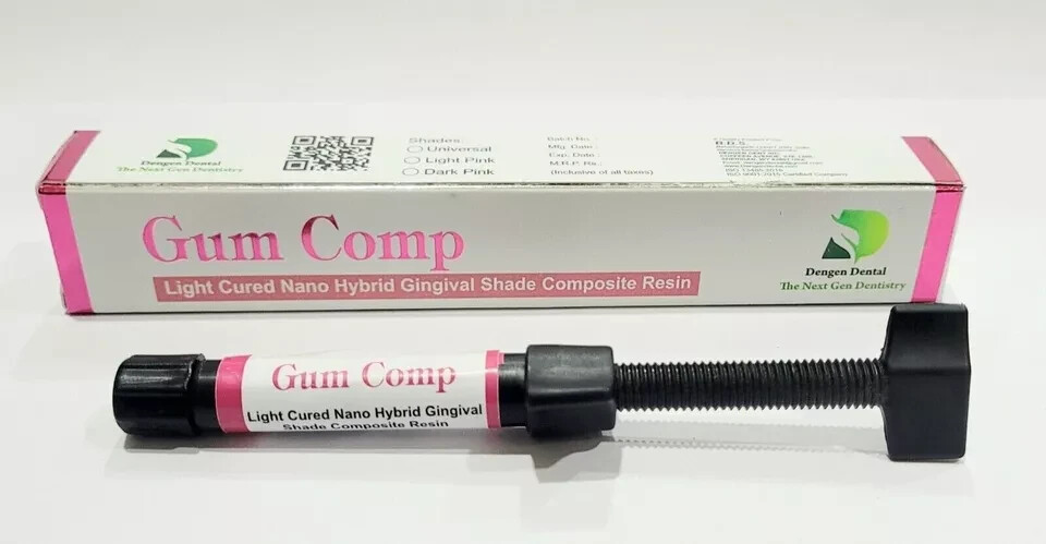 Den Gen Gum Comp Gingiva Pink Shade 4gm Gingival Composite
