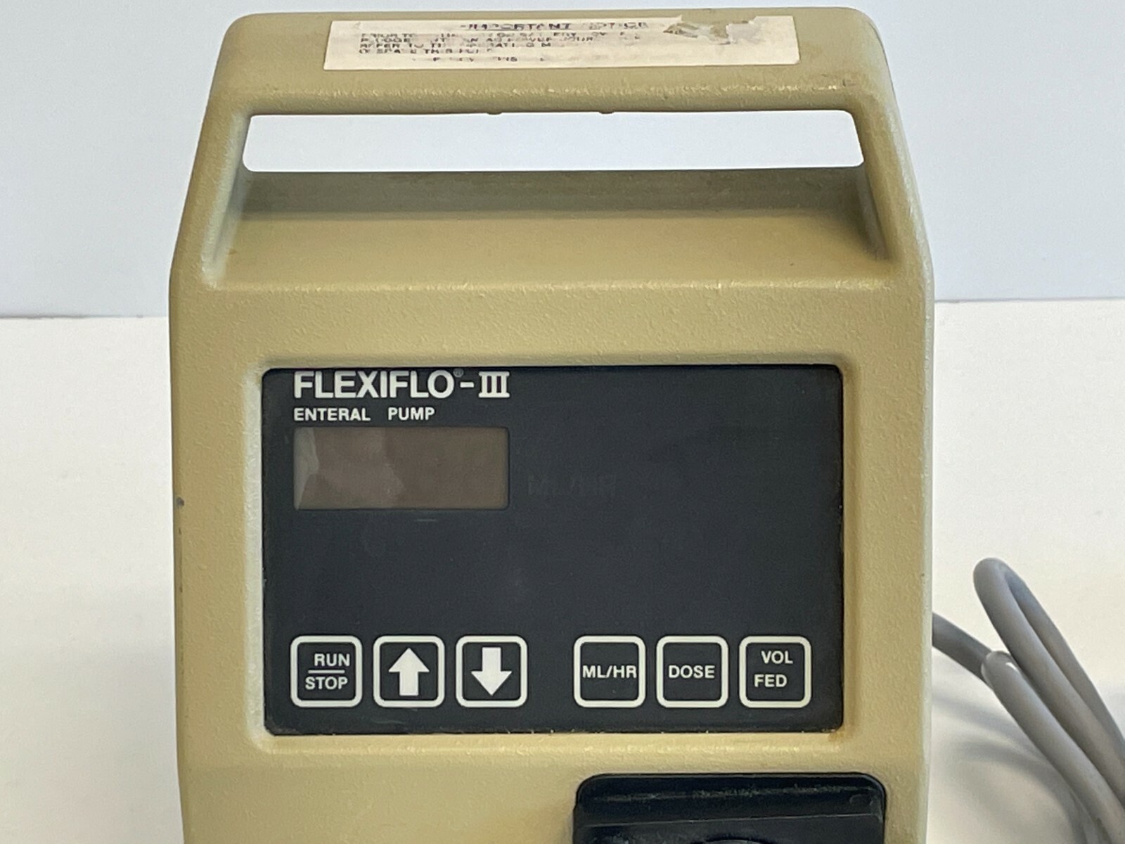 Ross Flexiflo III Enteral Feeding Pump Peristaltic