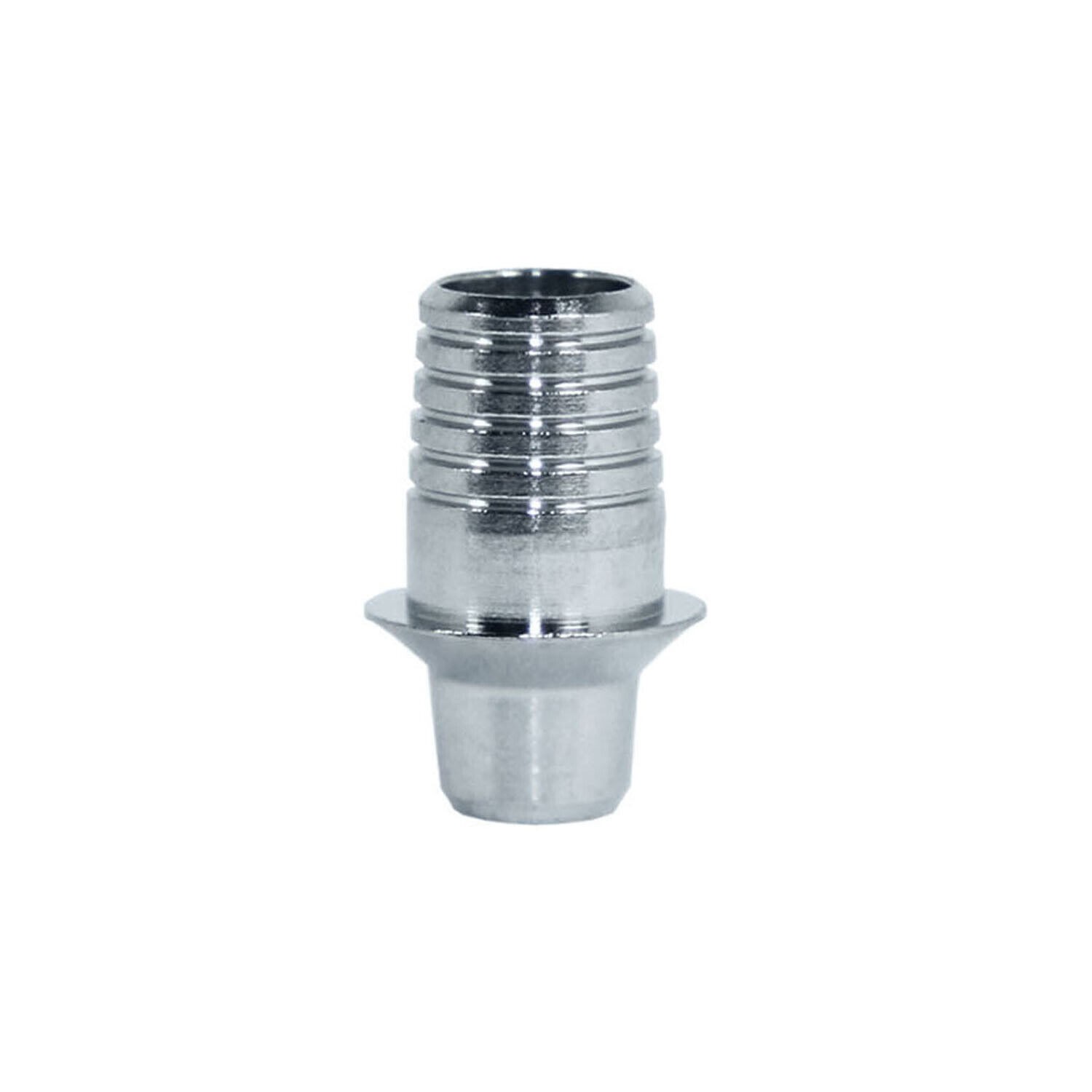 10x Dental Fixture Ti-Base Concave CAD/CAM Rotational Adapter Head 0.5-4mm