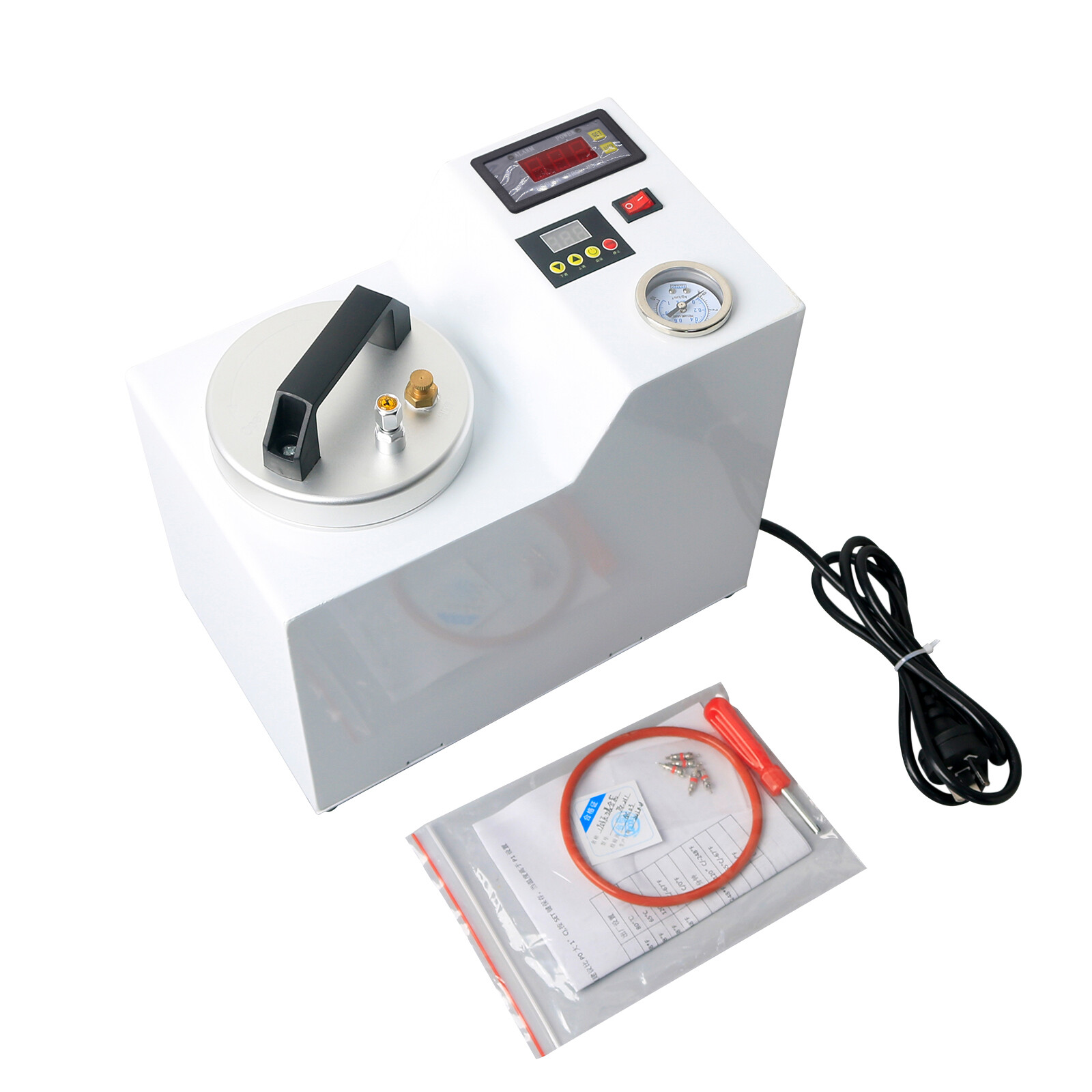 Dental Portable Digital Built-in Air Pump Pressure Polymerizer Aggregator JG-231