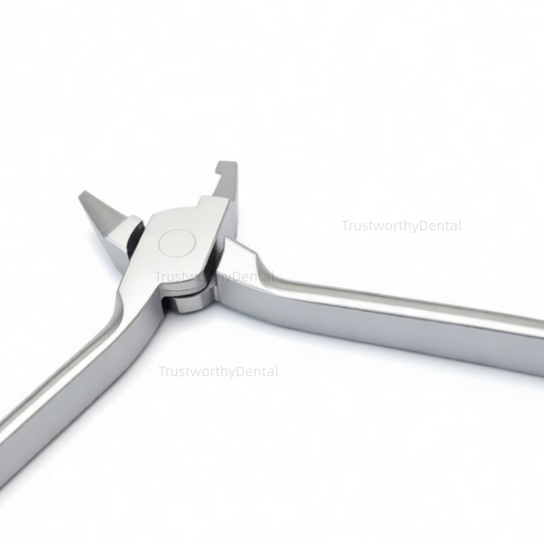 Dental Ortho Notch Thermal Forming Aligner Braces Pliers Vertical Plier