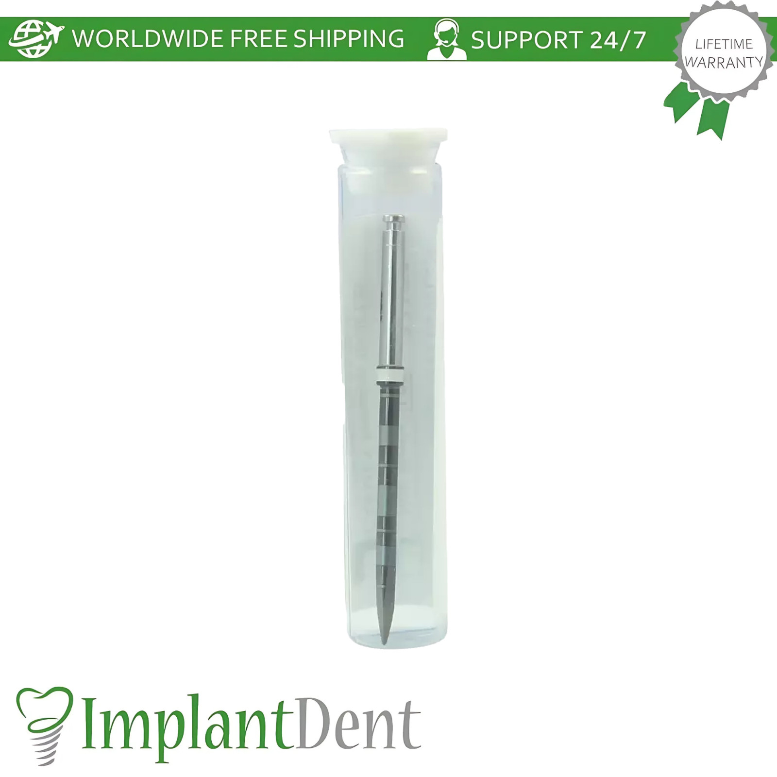 1x DLC Basal/Cortical Pilot Drill 2.0mm Marking Instrument Dental Tool 25mm
