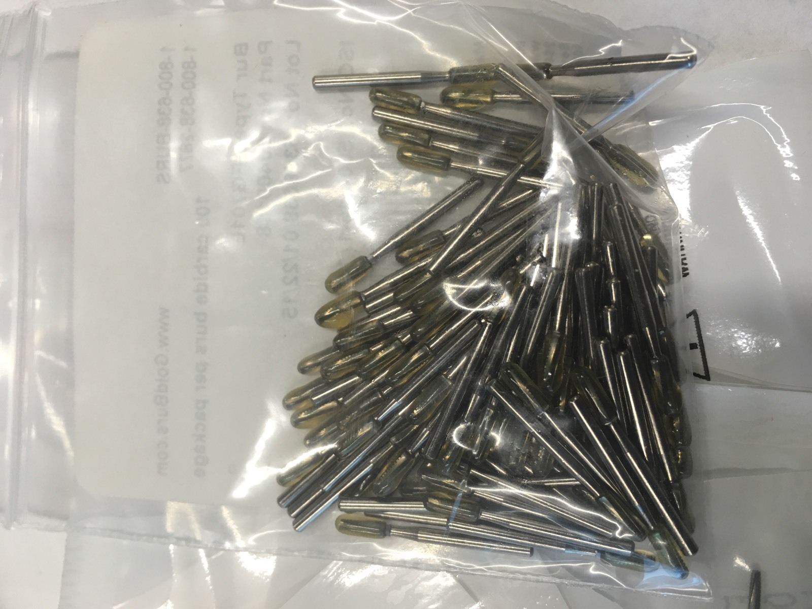 FG701 Carbide Burs High speed Handpiece 30 X FG-701 30 Burs. Made In Canada