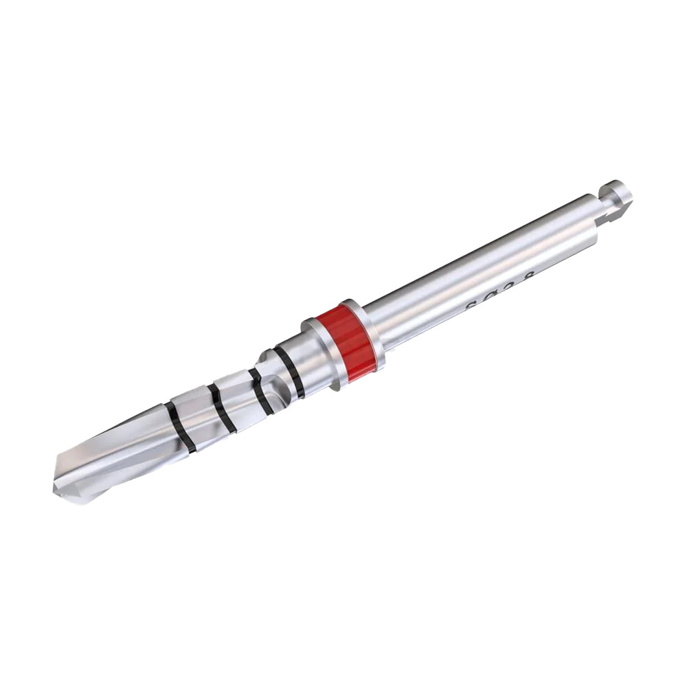 1x Dental DSI Surgical Short Cylindrical Drill For Implant Socket Cutting