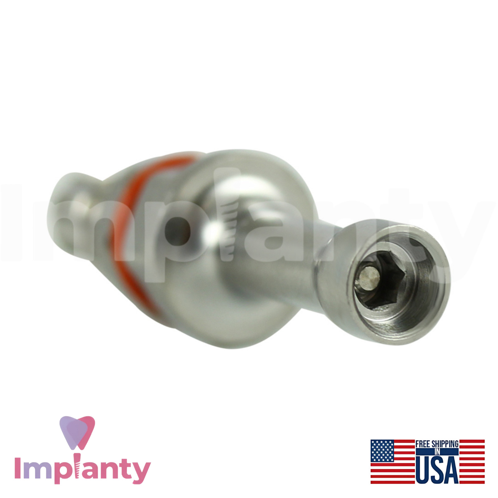 5x GDT Dental Hand Hex Driver for Straight Multi Unit 1.4mm Stainless Steel