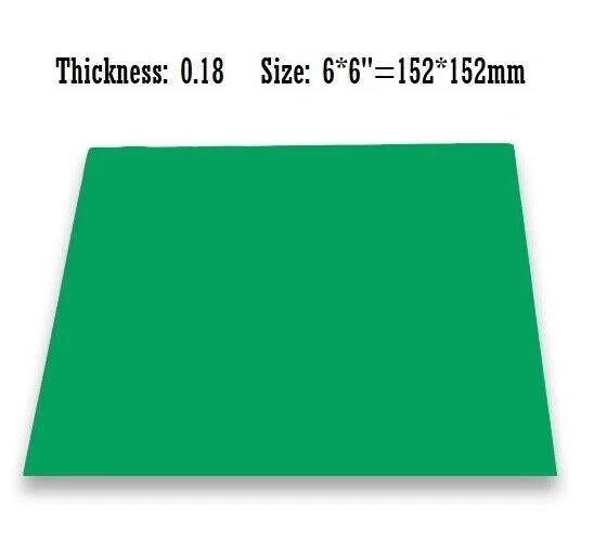 6″x6″ (36pcs) Dental Endodontic Rubber Dam Natural Latex Medium Fit Adults Gauge